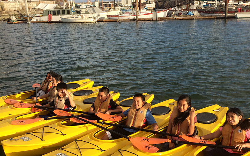 City of Oakland Kayak class