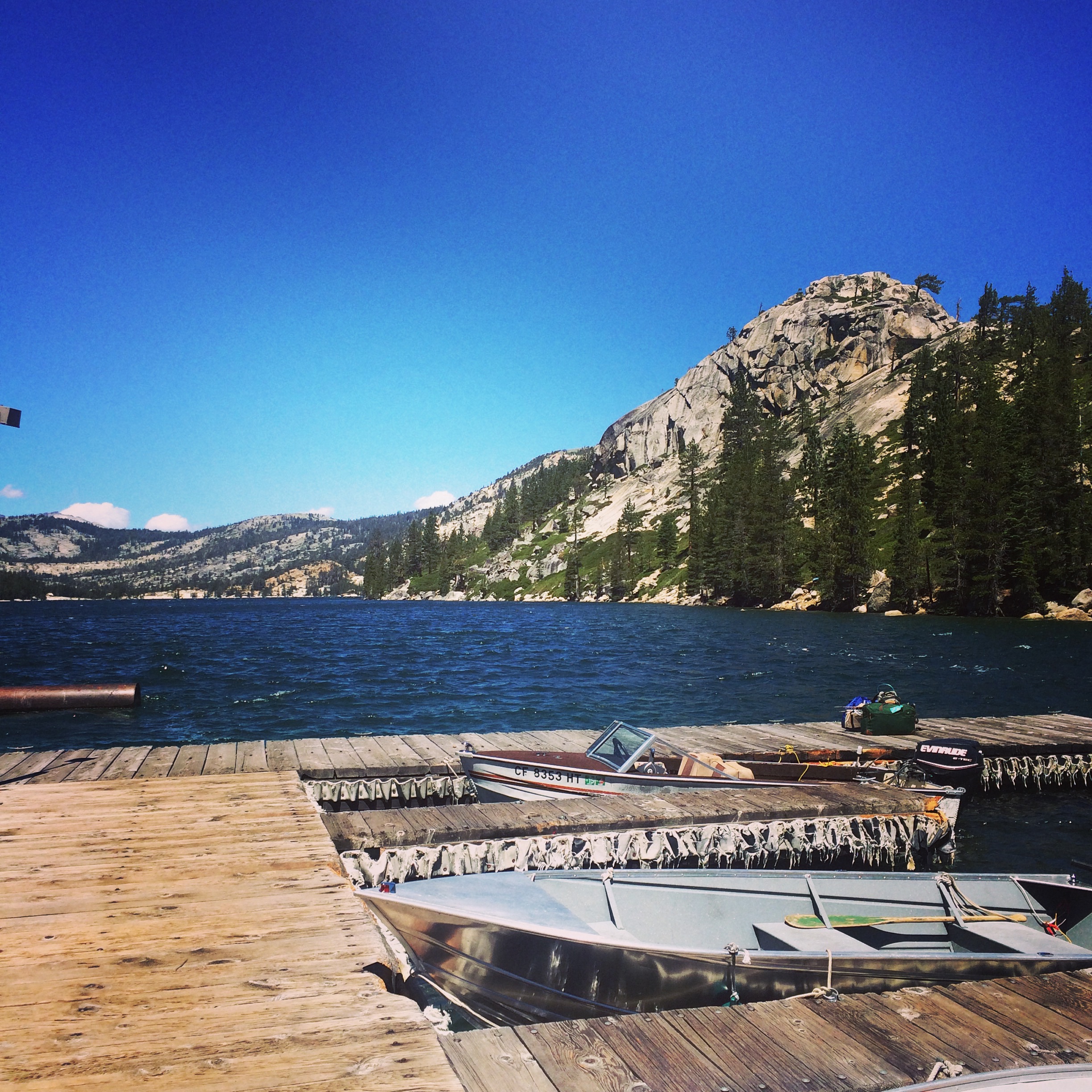 echo lake