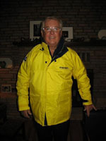 Charlie Duncan, Winner of a West Marine jacket