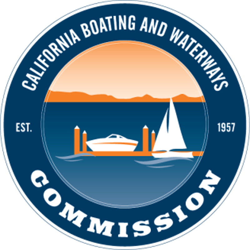 California Boating and Waterways Commission Logo