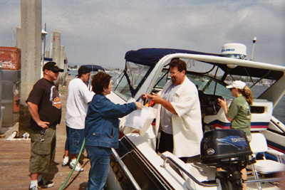 Dockwalking in Marina Del Rey