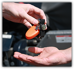 keys being handed over