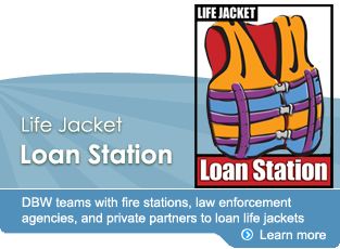 Life Jacket Loan Station