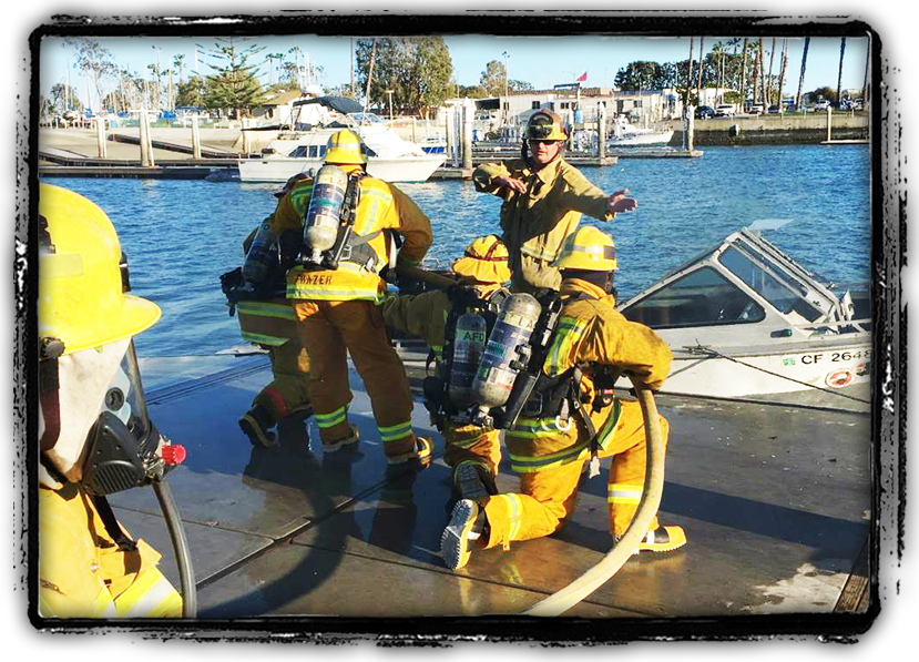 Marine Firefighter Operations
