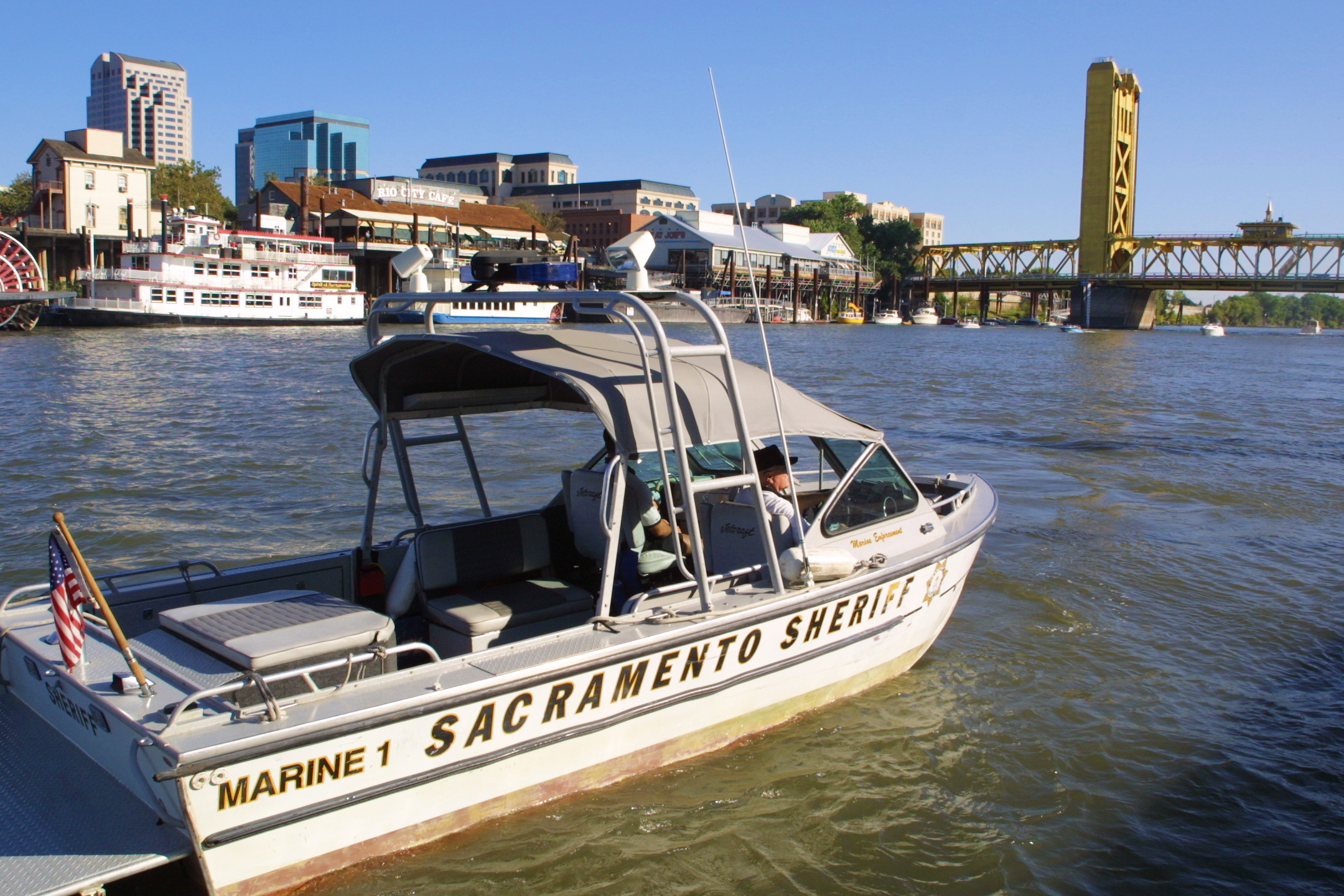 :" Sacramento Sheriff