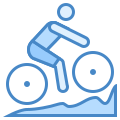 Biking