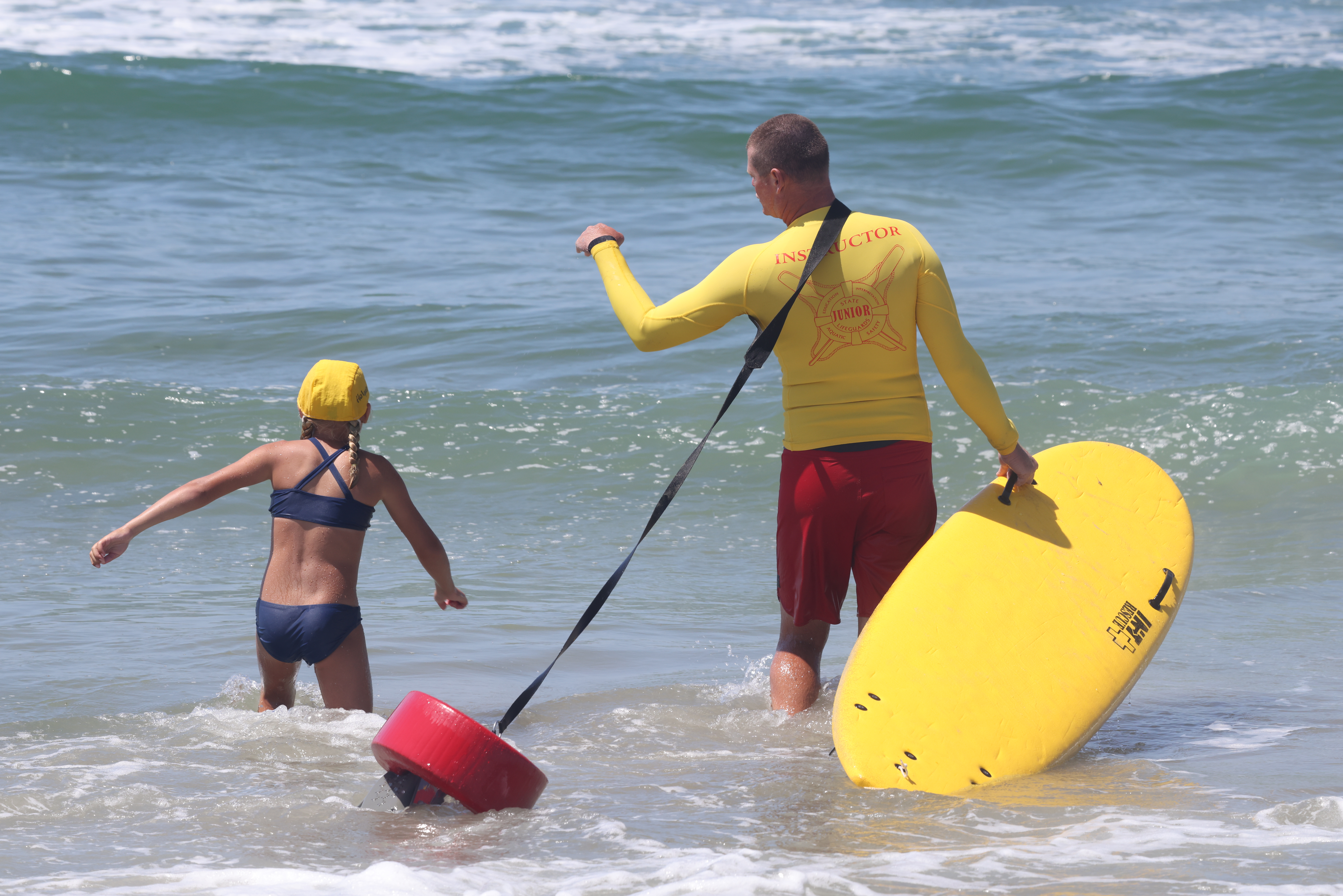 Jr. Lifeguard Activities