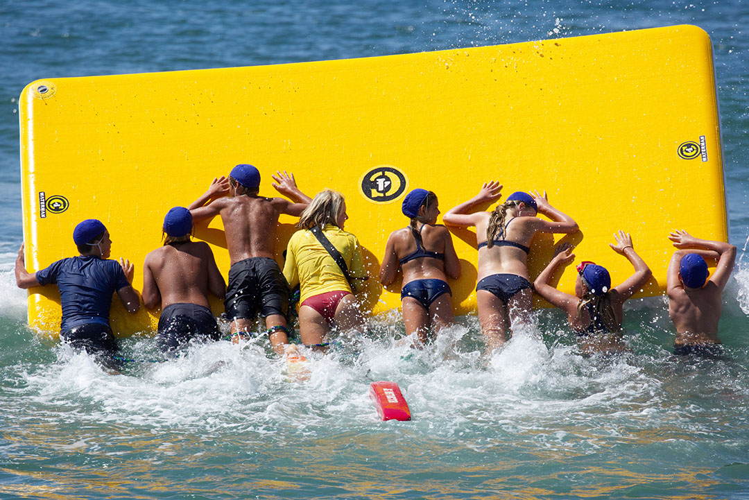 Jr. Lifeguard Water Activity