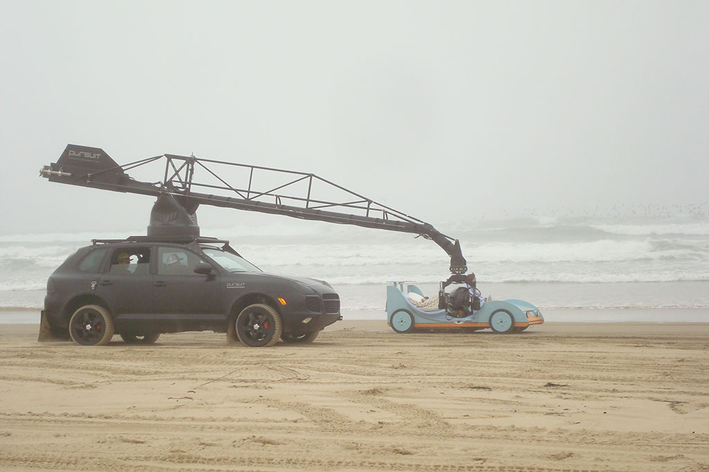 Pismo Dunes Natural Preserve Oceano Dunes Filming