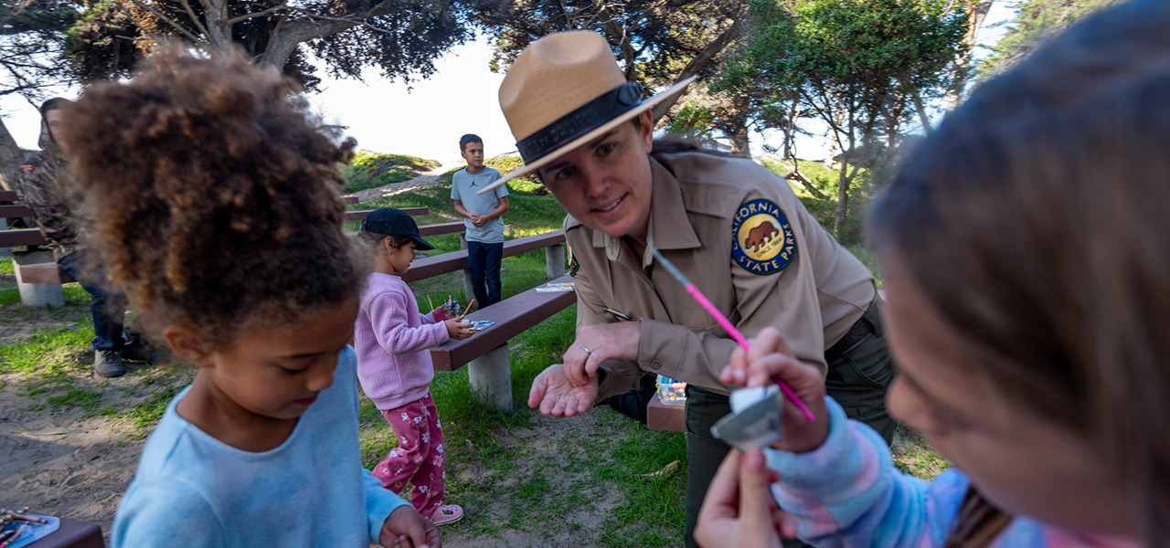 Junior Ranger Banner