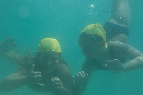 Jr. Lifeguard water activity