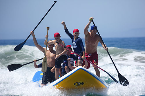 Jr. Lifeguard water activity