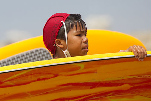 Jr. Lifeguard activity