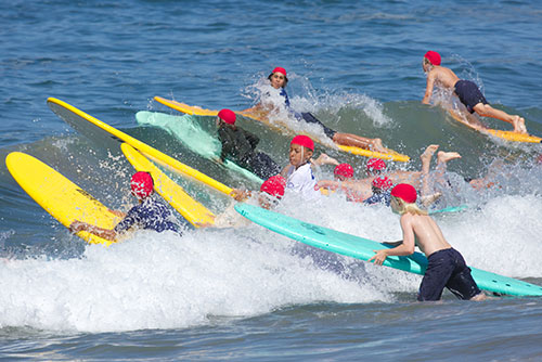 Jr. Lifeguard water activity