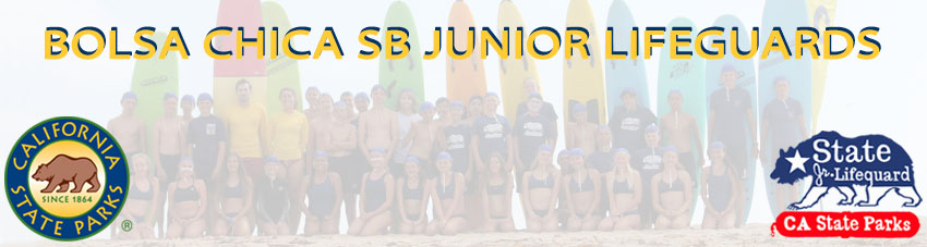 Bolsa Chica JR Lifeguard Banner