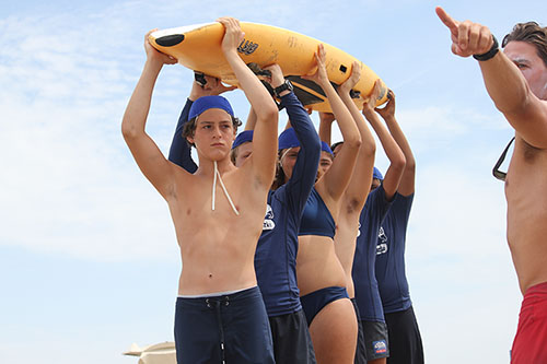 Jr. Lifeguard group activity