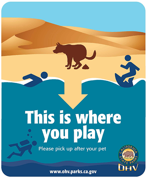 Please Pick Up After Your Pet Flyer