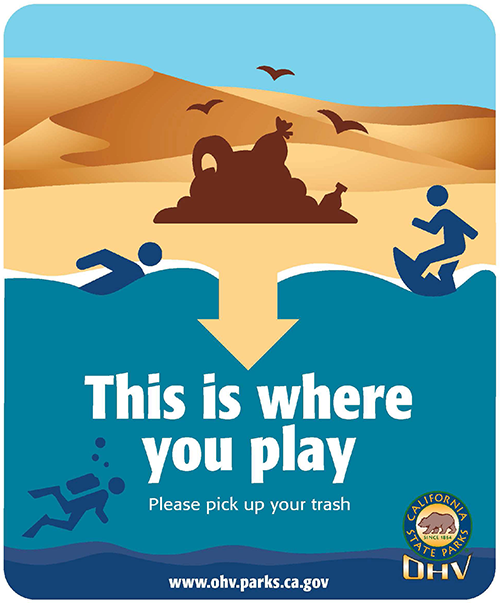 Please Pick Up Your Trash