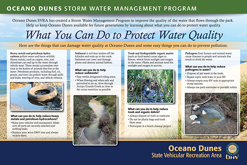 Protecting Water Quality Brochure