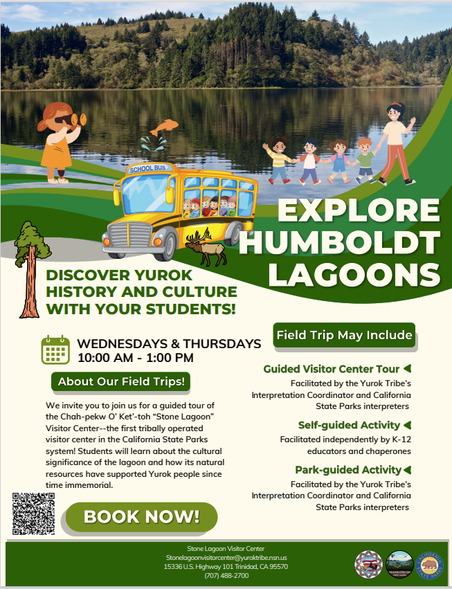 Humboldt Lagoon Field Trip Flyer