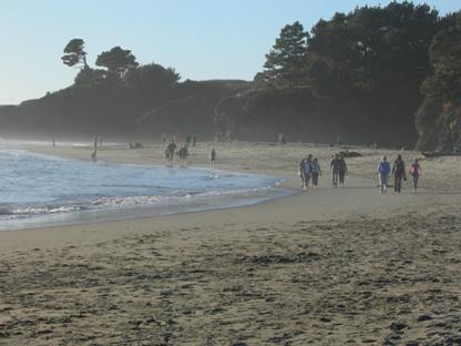 Big River Beach of Mendocino Headlands State Park