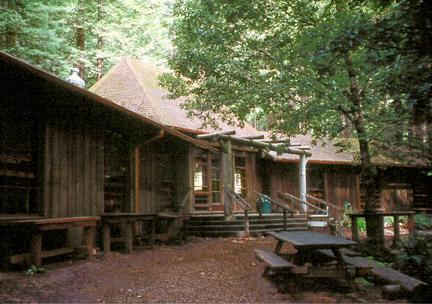 Mendocino Woodlands Camp One Lodge