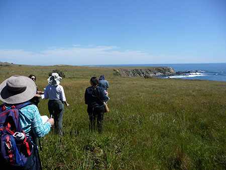 Ft. Ross Interpretive team