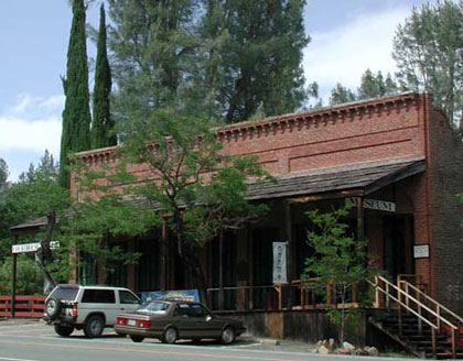 Shasta SHP - The restored building served as the Shasta County Courthouse for three decades in the late 1800s.