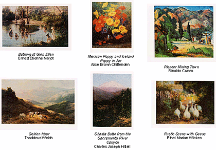 Shasta SHP - Note cards from the Boggs Collection