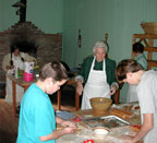 Shasta SHP - School groups and daily visitors are reminded of where the term “one-stop-shopping” originated. 