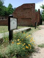 Shasta State Historic Park - Brick Ruins