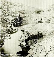 Chinese Gold Panner c. 1852 
California State Parks Photographic Archives