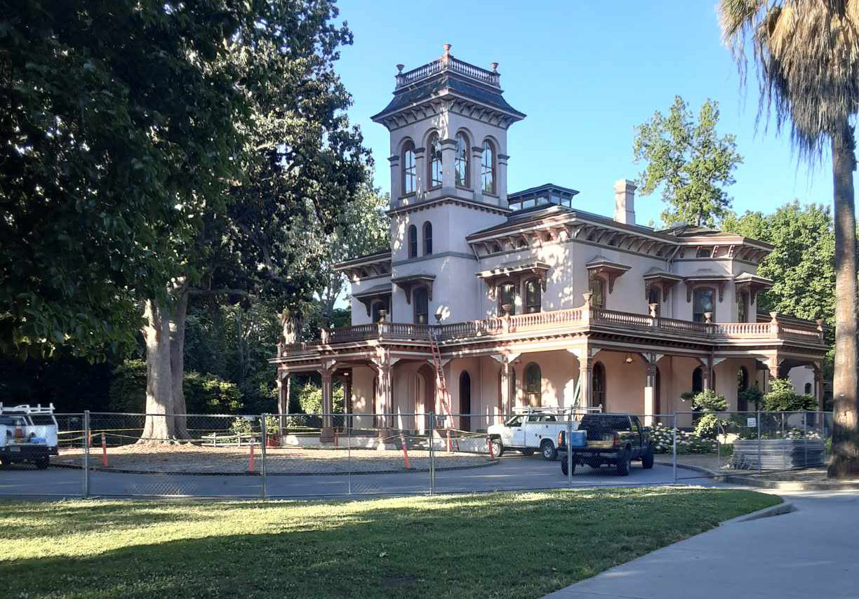 Bidwell Mansion 5/29/2024.