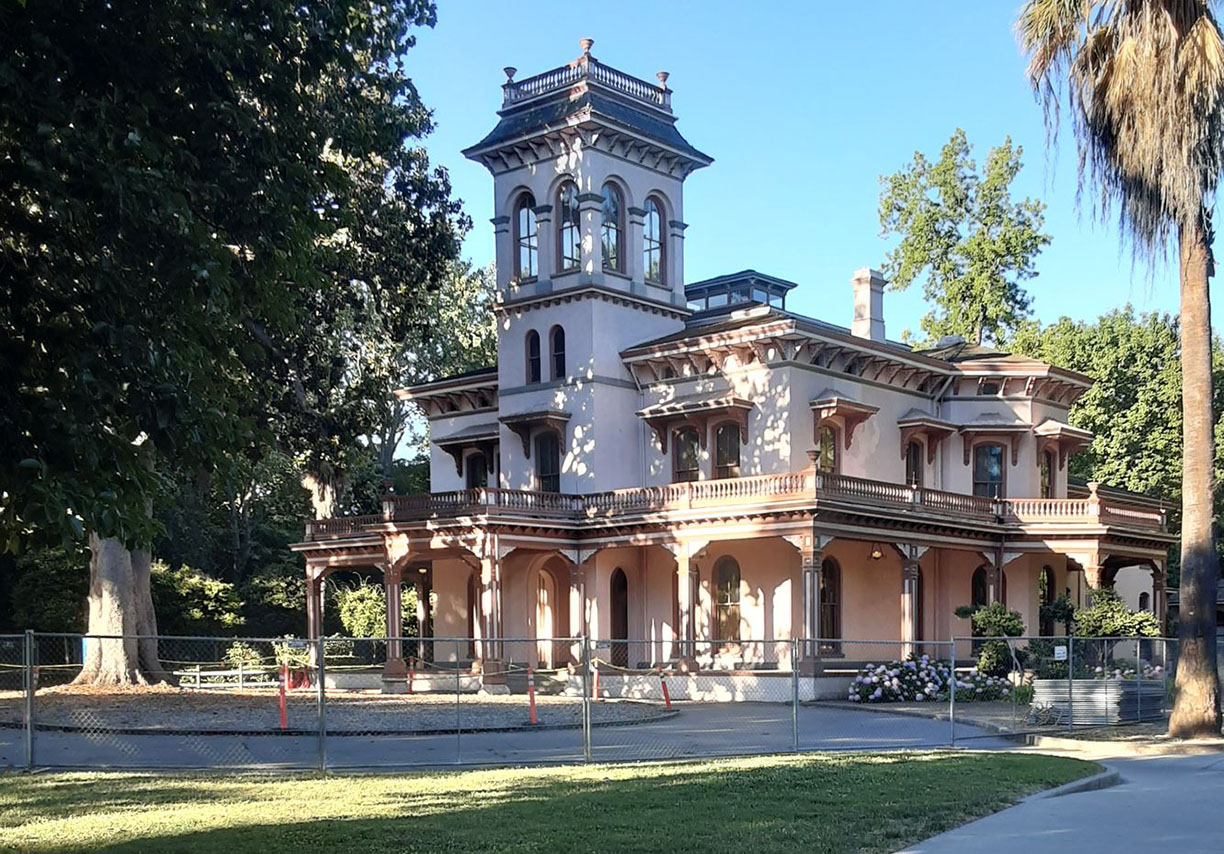 Bidwell Mansion 6/3/2024.