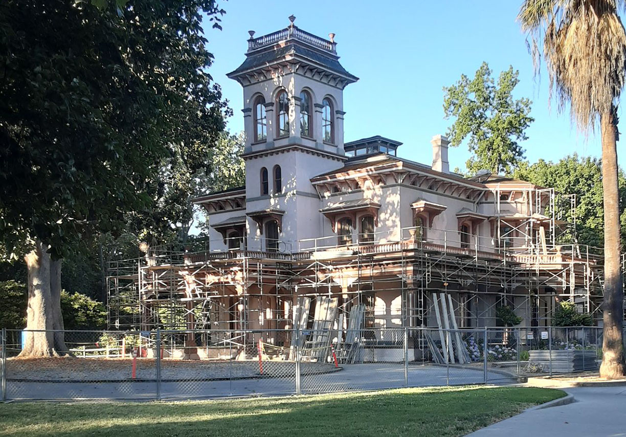 Bidwell Mansion 6/12/2024.