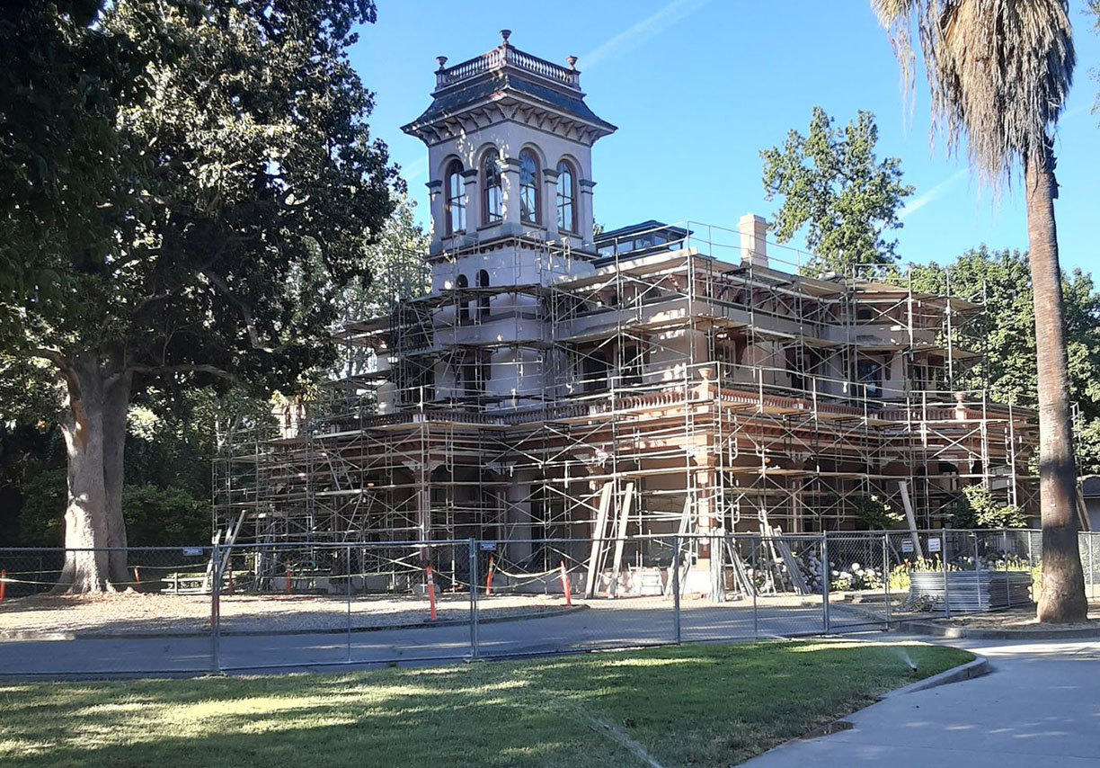 Bidwell Mansion 6/18/2024.