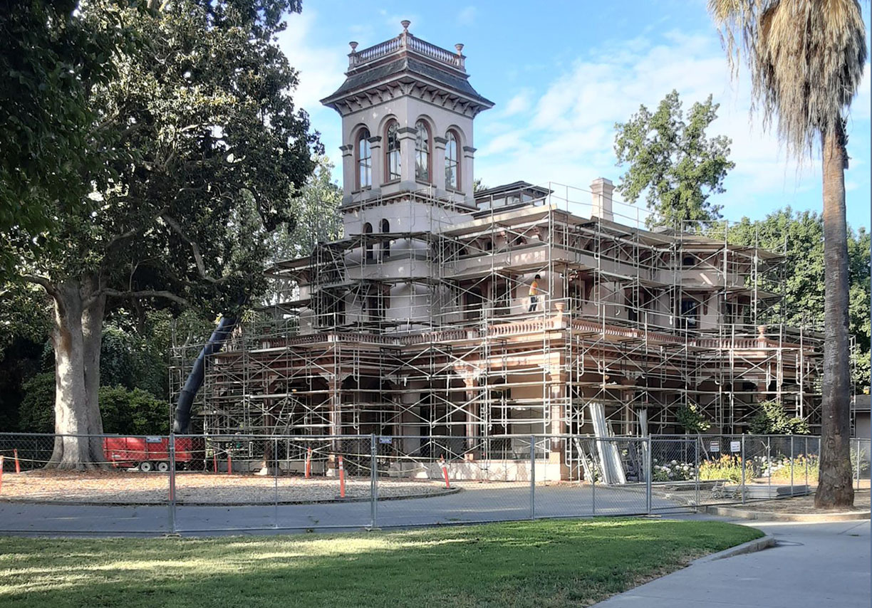 Bidwell Mansion 6/25/2024.