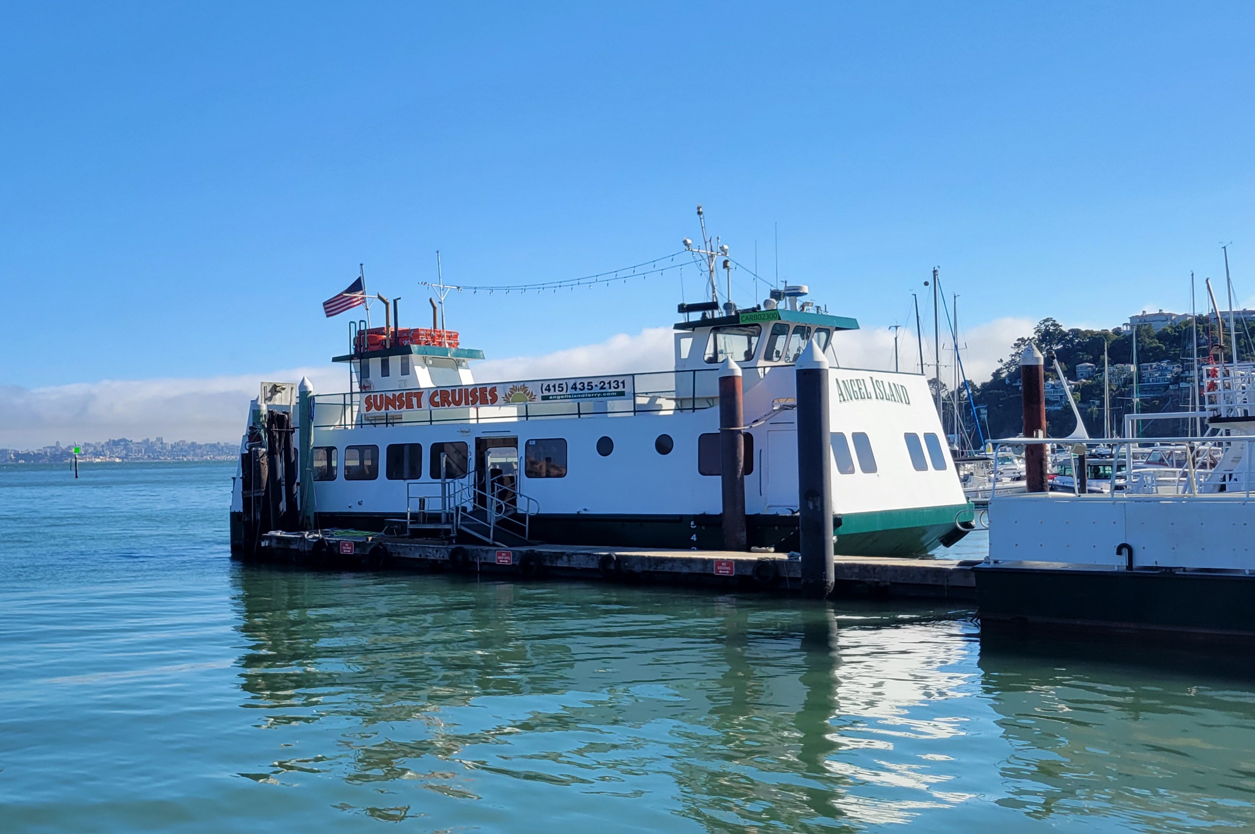 Tiburon Ferry Boat