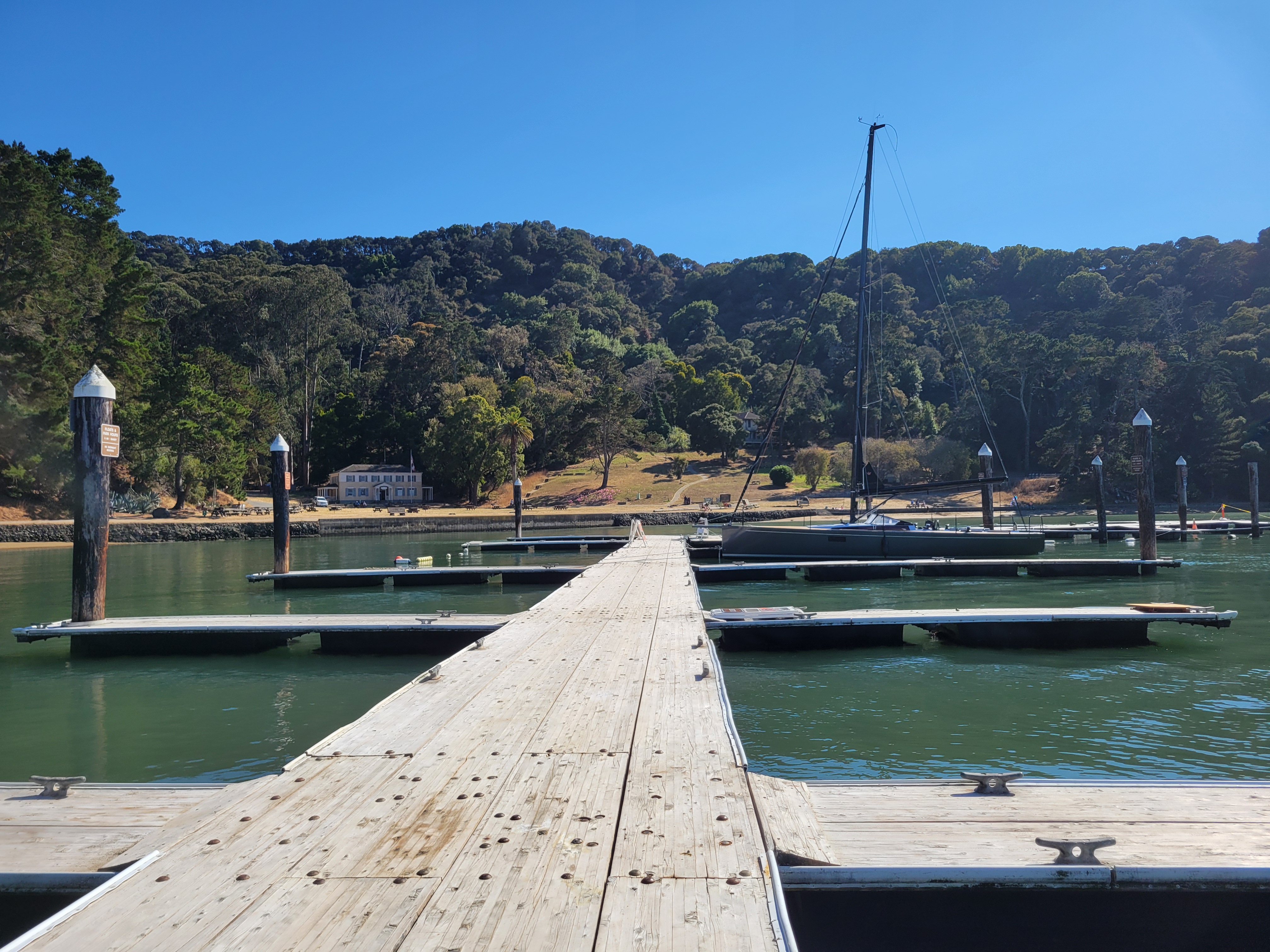 Docks at Angel Island