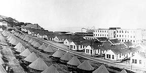 U.S. Army presence on Angel Island 