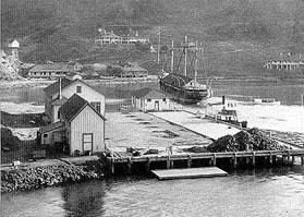 Quarantine Station at Ayala Cove