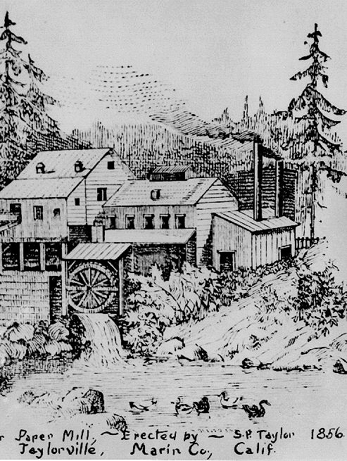 Mill Drawing 1856