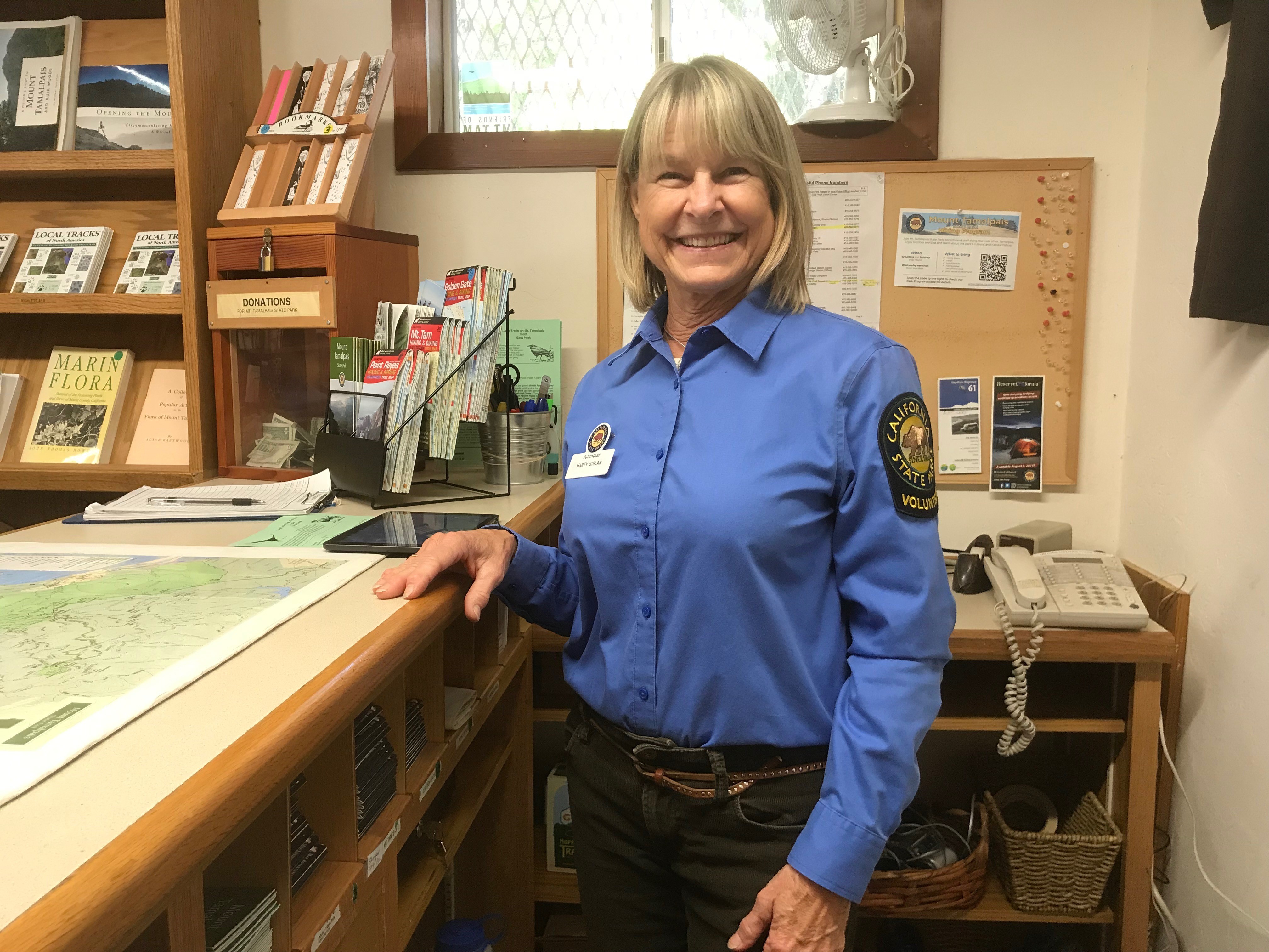 Visitor Center Docent