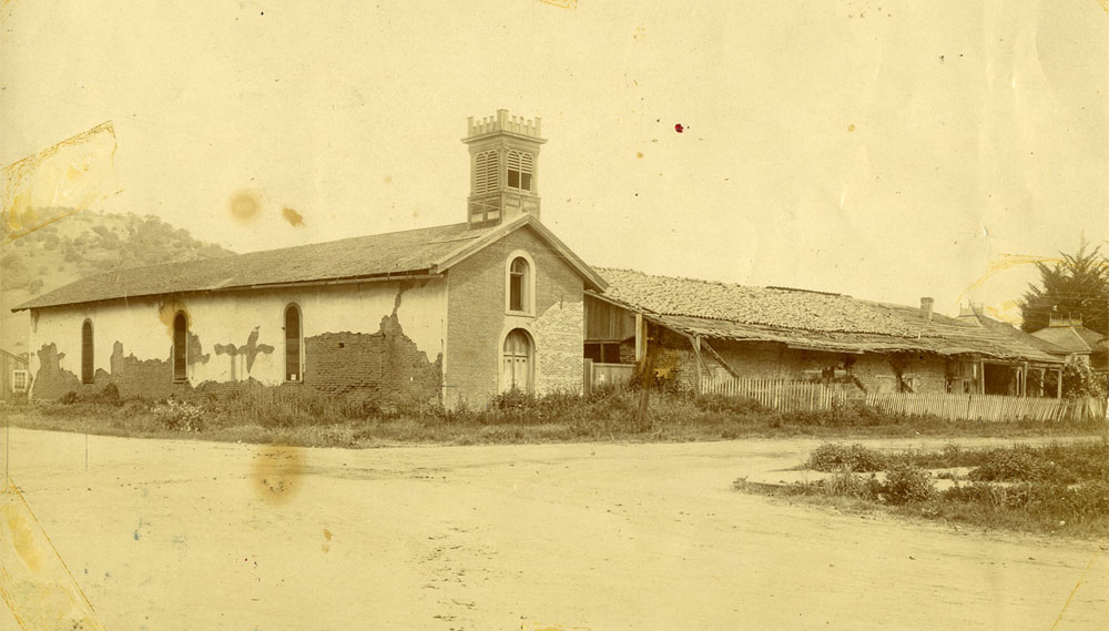 Sonoma Mission around the 1900s Sonoma Mission around the 1900s
