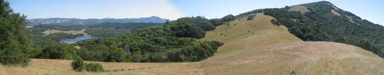 Lake Ilsanjo to Bennett Mtn Image