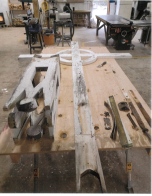 St Johns Cross Before