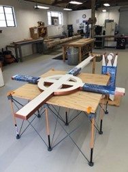 Restoration of cross