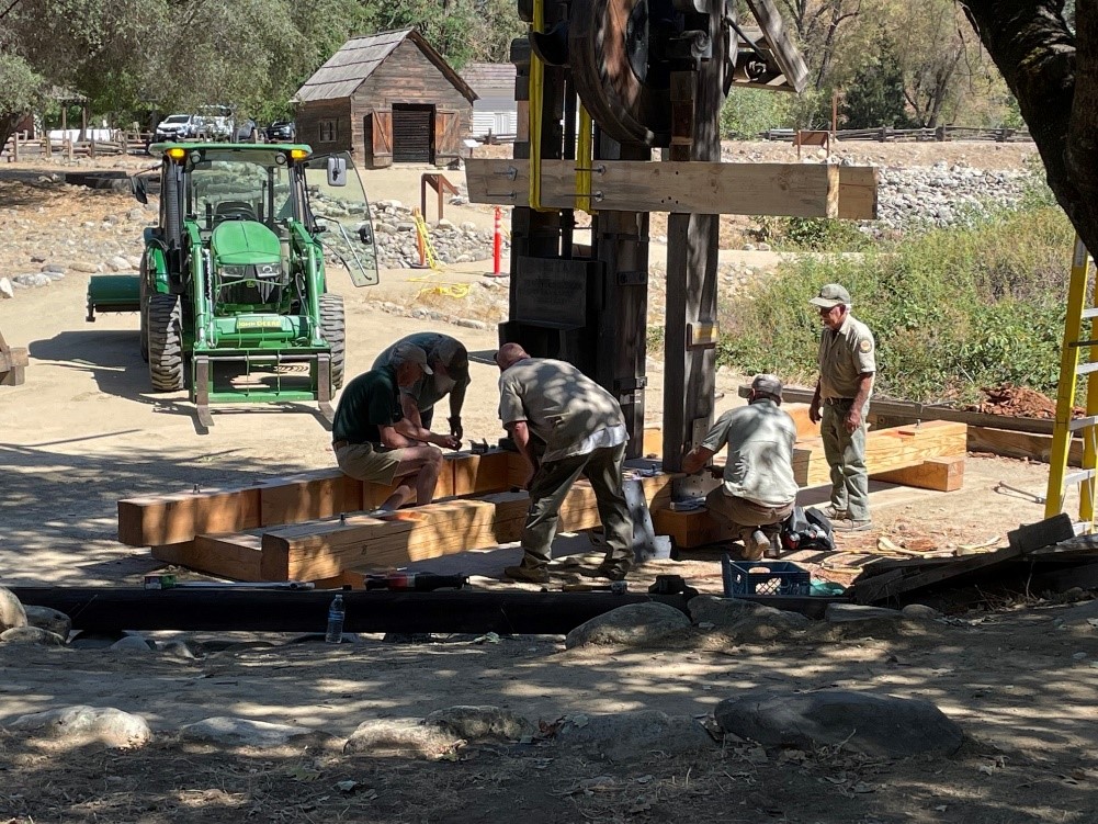Stamp mill base 2