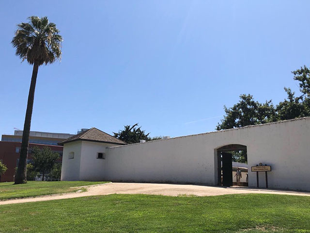 Sutter's Fort SHP event image