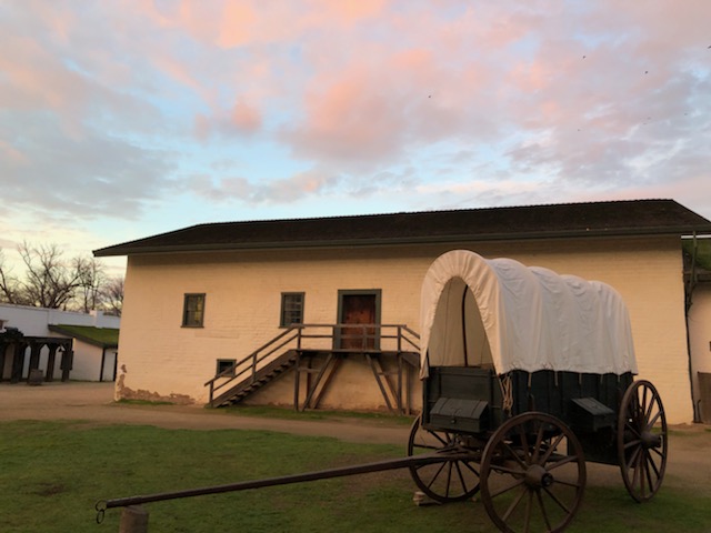 Sutter's Fort SHP event image